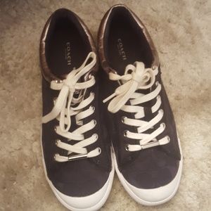 Coach comfy sneakers